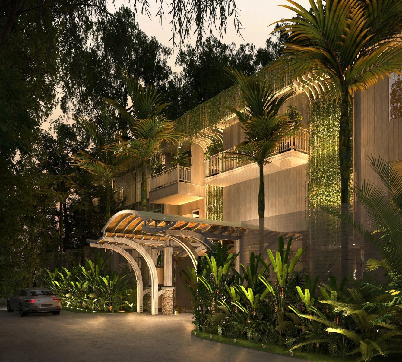 TÒA NHÀ HỘI NGHỊ - AN LÂM RESORT - BÌNH DƯƠNG (Cũ)