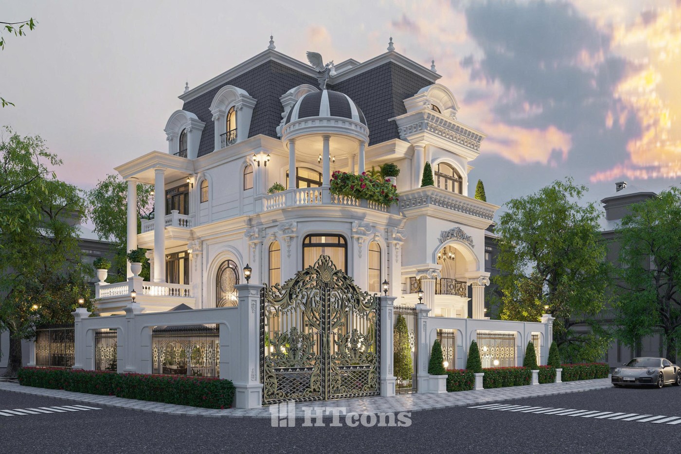 BIỆT THỰ TÂN CỔ 700M2 - CHÚ NAM, HÀ TĨNH