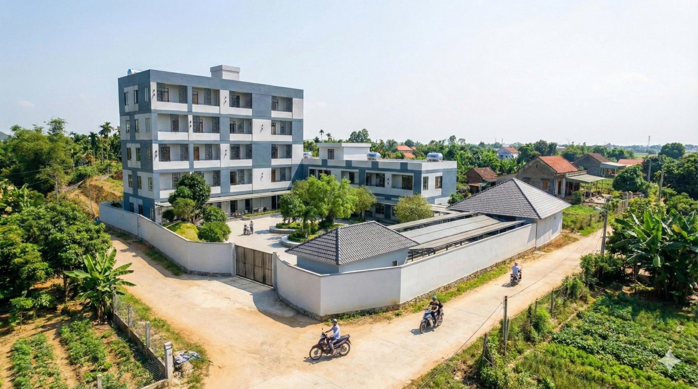 TRUNG TÂM CHĂM SÓC NGƯỜI GIÀ TỰ NGUYỆN - ĐÔNG TRIỀU - QUẢNG NINH