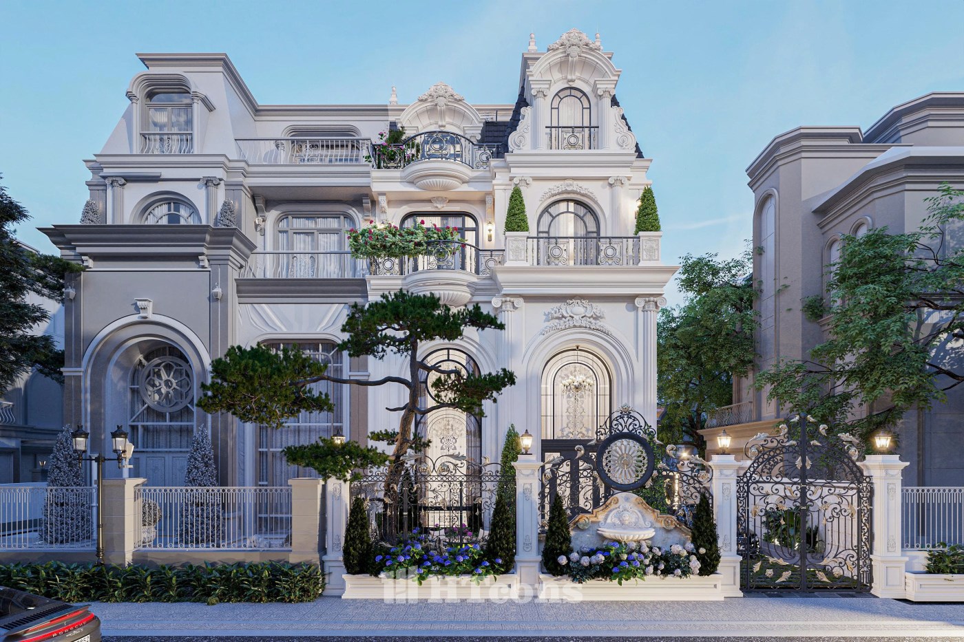 MINH VILLA - HÀ NỘI