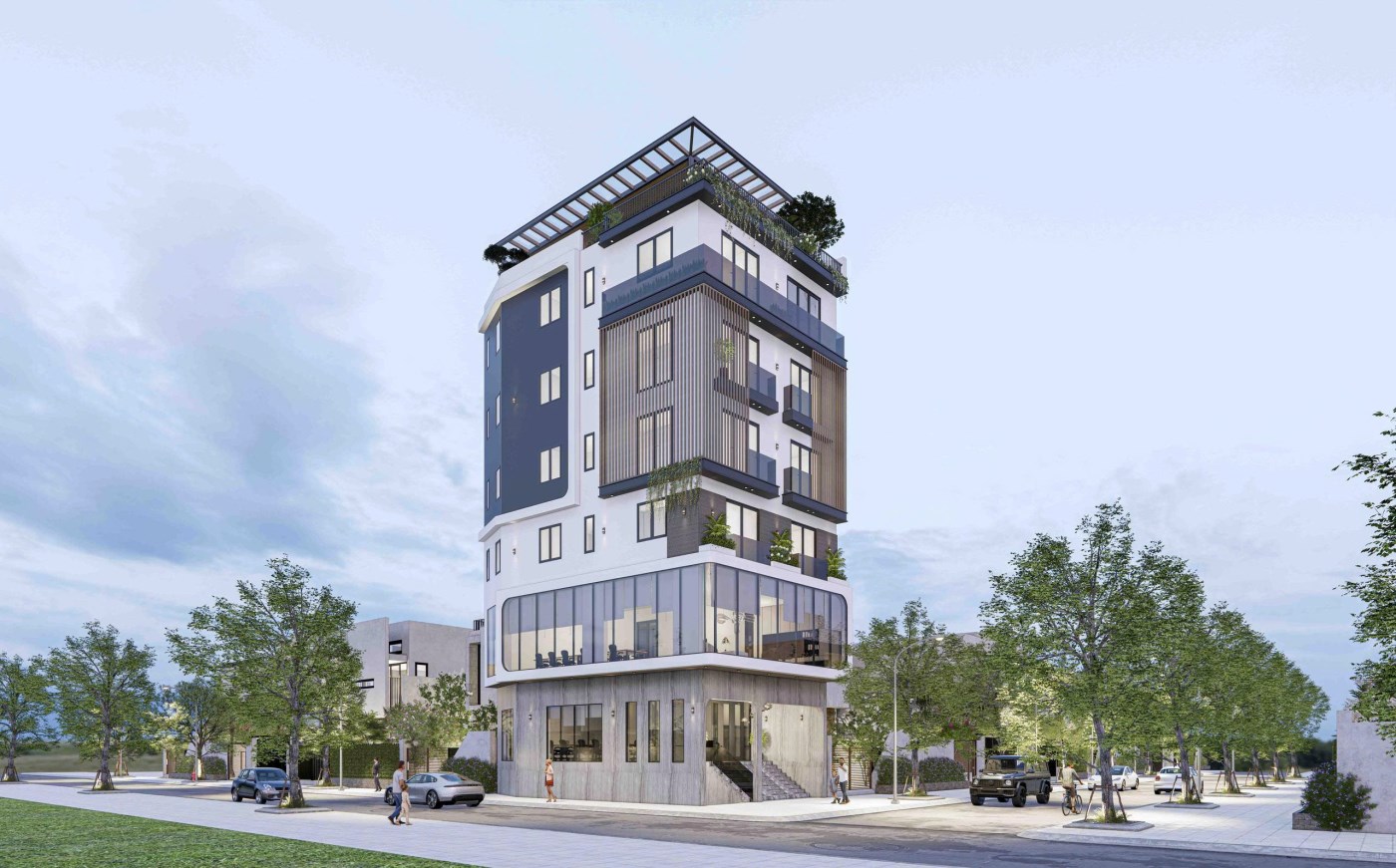 TÒA NHÀ PHỨC HỢP ĐỨC BUILDING - NGHỆ AN