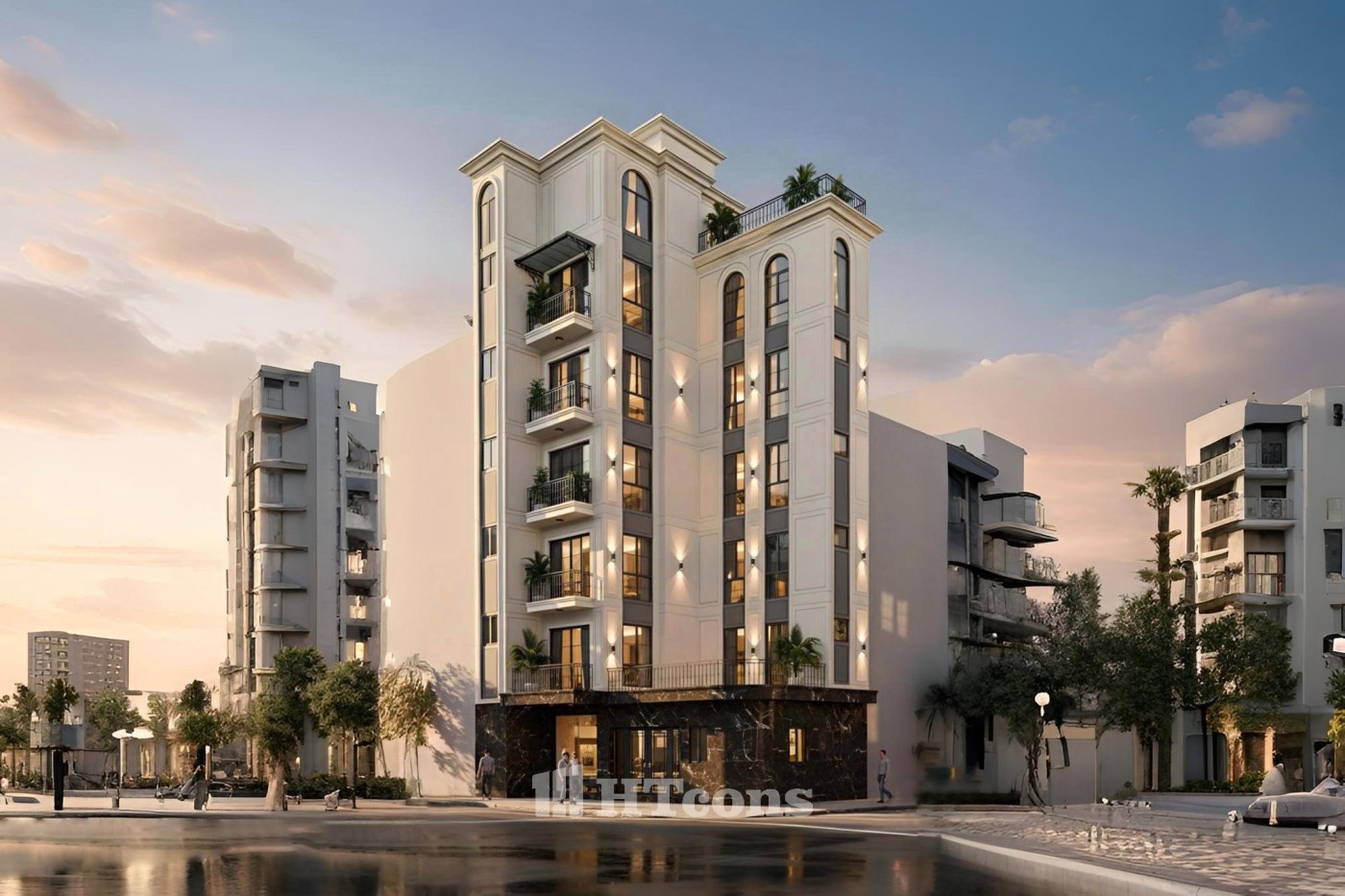 NHÀ PHỐ ANH QUÂN - GIẢNG VÕ, HÀ NỘI