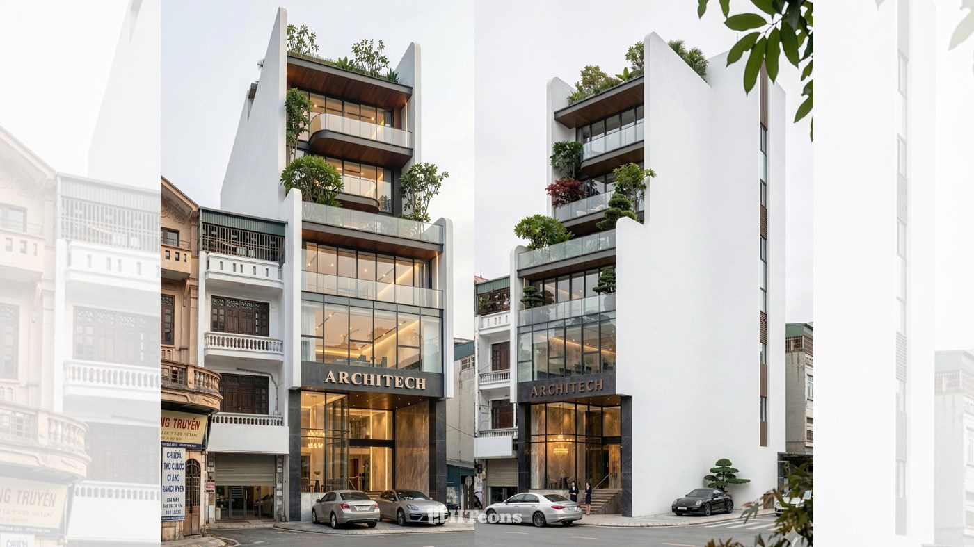 NHÀ PHỐ ANH QUÂN - GIẢNG VÕ, HÀ NỘI