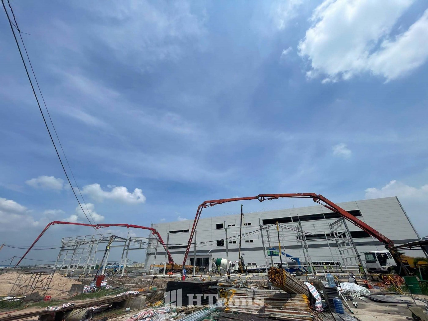 NHÀ MÁY TRẦN ĐỨC CORPORATION - BÌNH DƯƠNG
