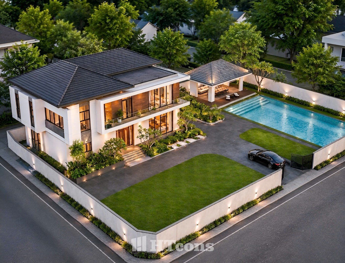 THÀNH NHUNG VILLA - NGHỆ AN