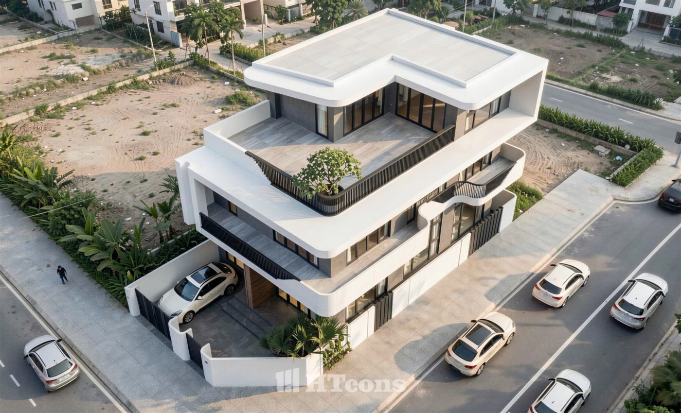 QUYỀN VILLA - BIỆT THỰ HIỆN ĐẠI 3 TẦNG TINH TẾ GIỮA LÒNG HÀ TĨNH