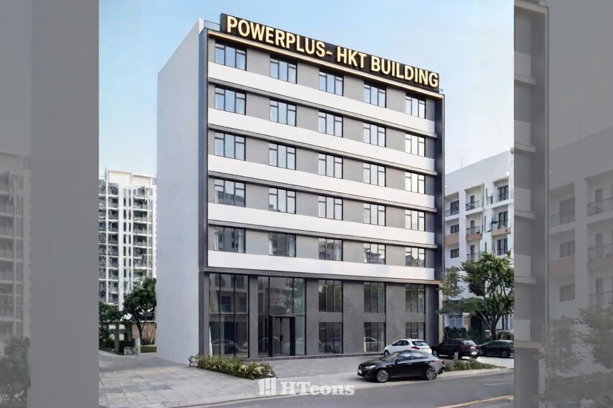 TÒA NHÀ POWERPLUS EDUCATION - THÀNH PHỐ HỒ CHÍ MINH
