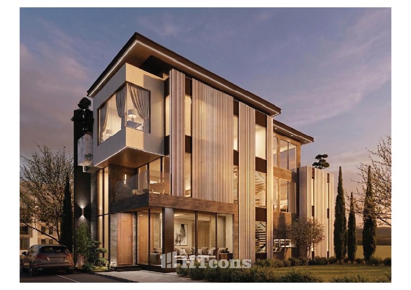 PHONG VILLA - VILLA HIỆN ĐẠI 1 HẦM 3 TẦNG TẠI LÂM ĐỒNG