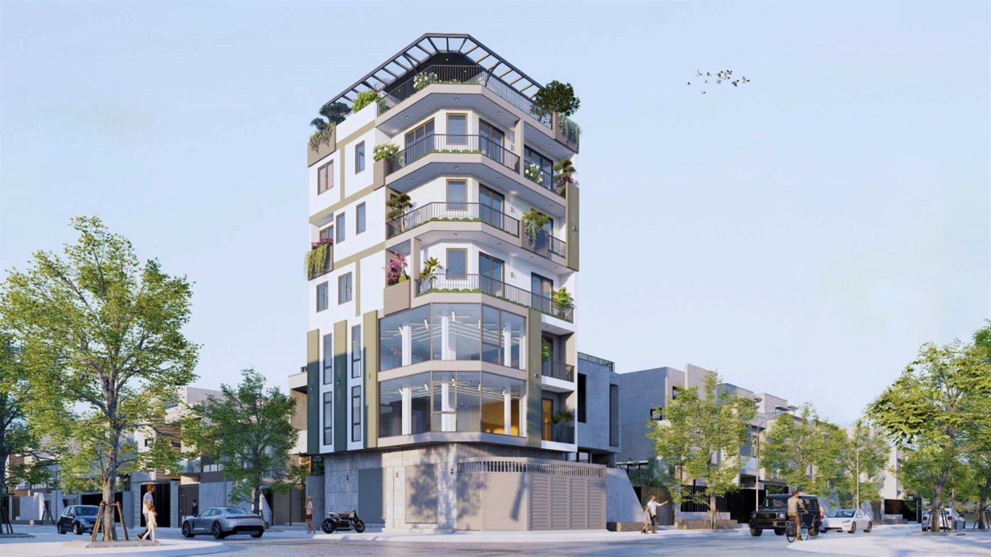 NHÀ Ở KẾT HỢP KINH DOANH LONG BUILDING - HÀ NỘI
