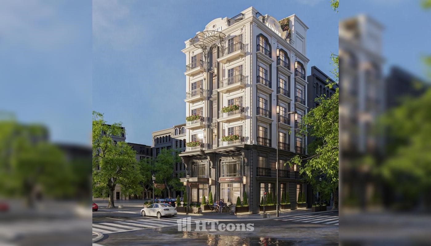 TÒA NHÀ PHỨC HỢP ANH VIỆT - NGHỆ AN