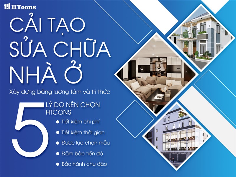 CẢI TẠO & SỬA CHỮA NHÀ