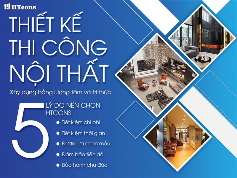 Báo giá thiết kế thi công nội thất trọn gói 2025