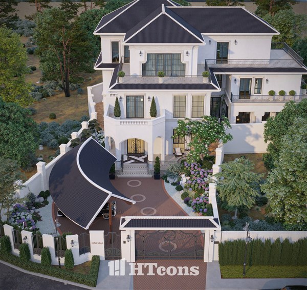 THIẾT KẾ & THI CÔNG NGOẠI THẤT