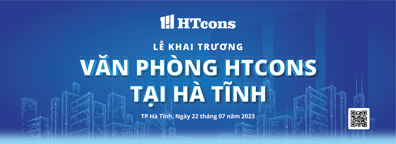 htcons khai trương văn phòng chi nhánh hà tĩnh