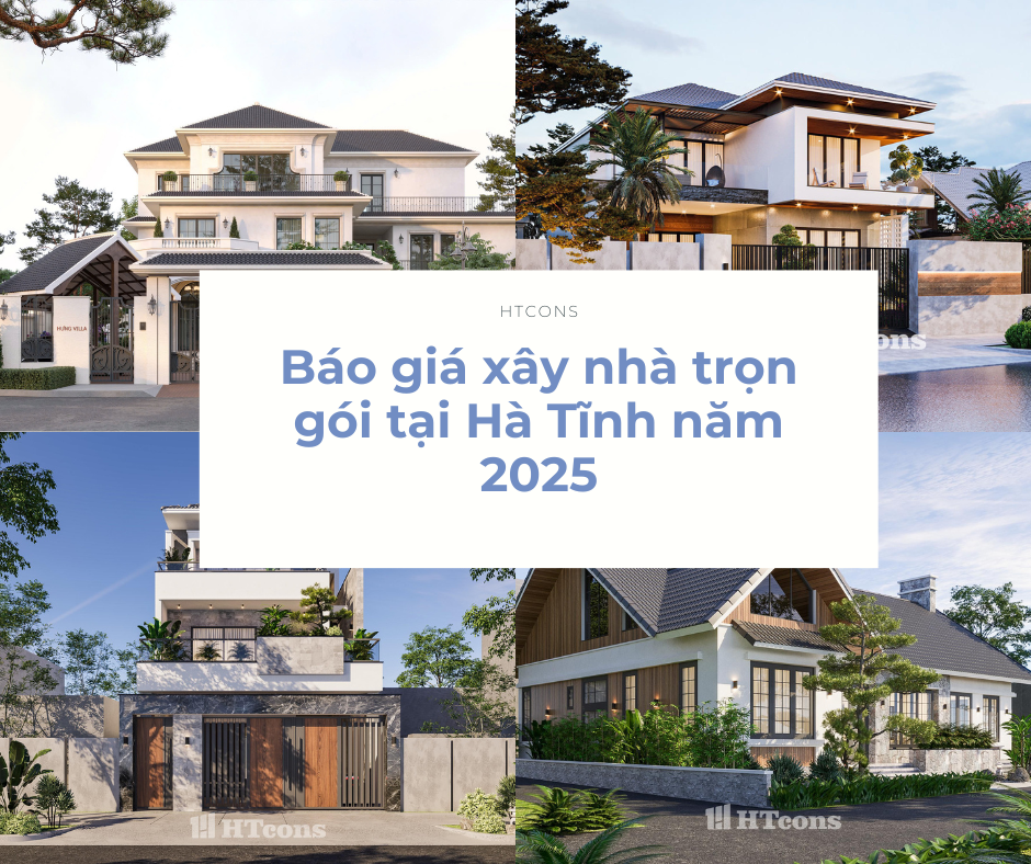 Chí phí xây nhà trọn gói sẽ bao gồm chi phí thiết kế và chi  phí thi công