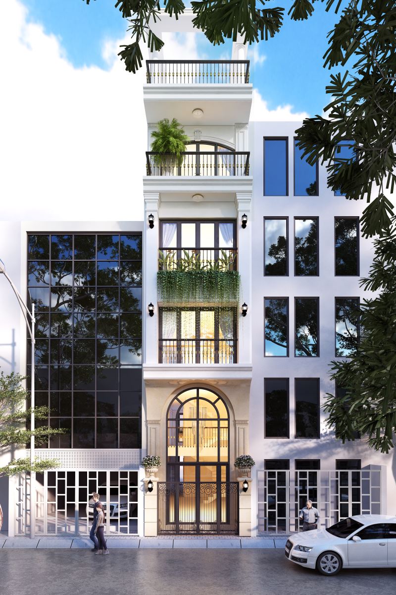 Nhà phố gia đình 1