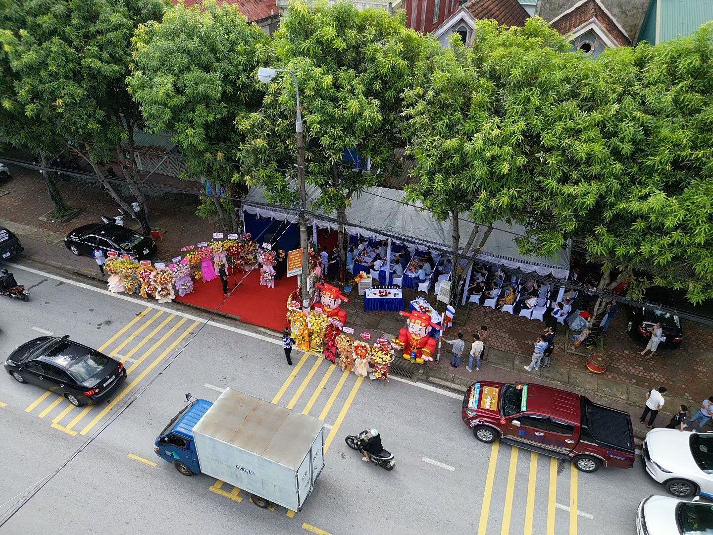 Hình ảnh check - in sự kiện khai trương HTcons tại Hà Tĩnh