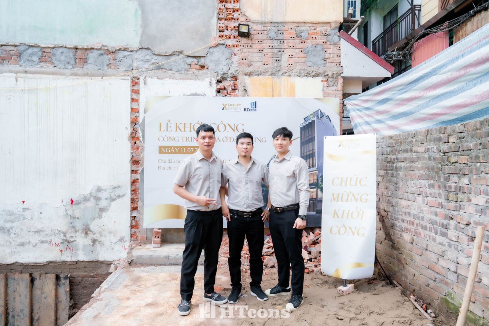 thi công nhà phố chị Thắm 4