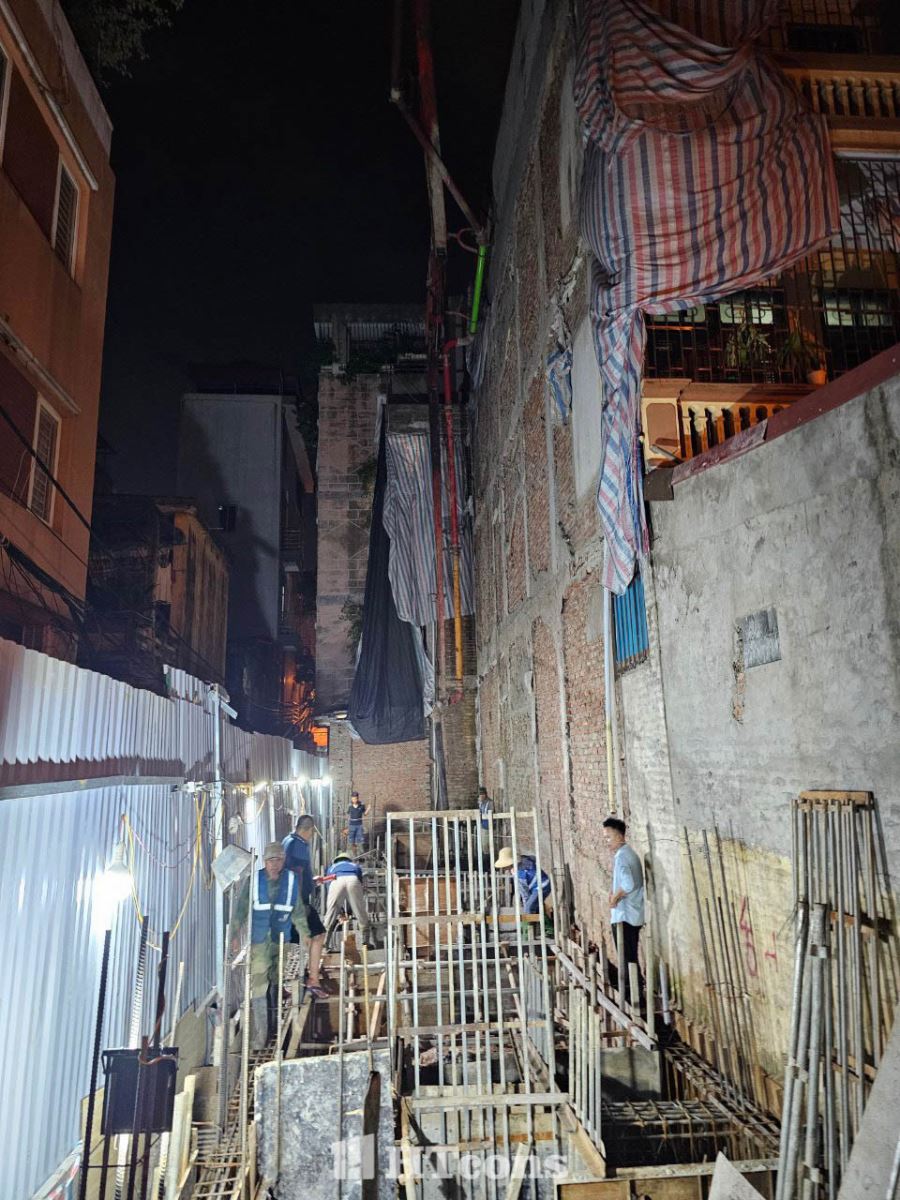thi công nhà phố chị Thắm 11