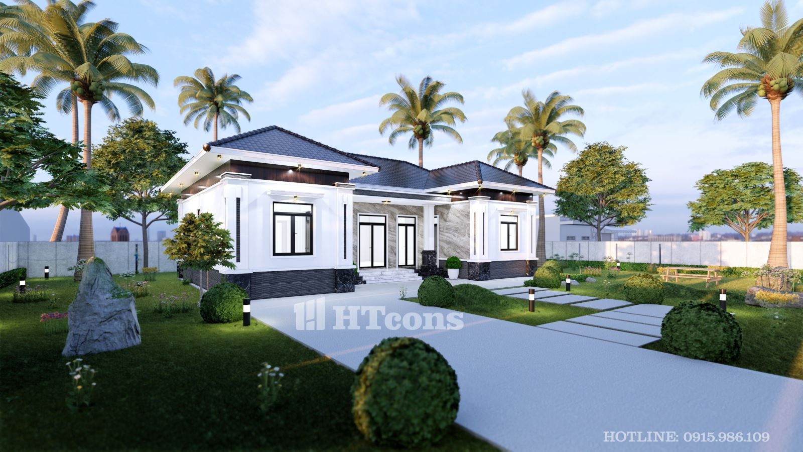 Nhà vườn mái Nhật