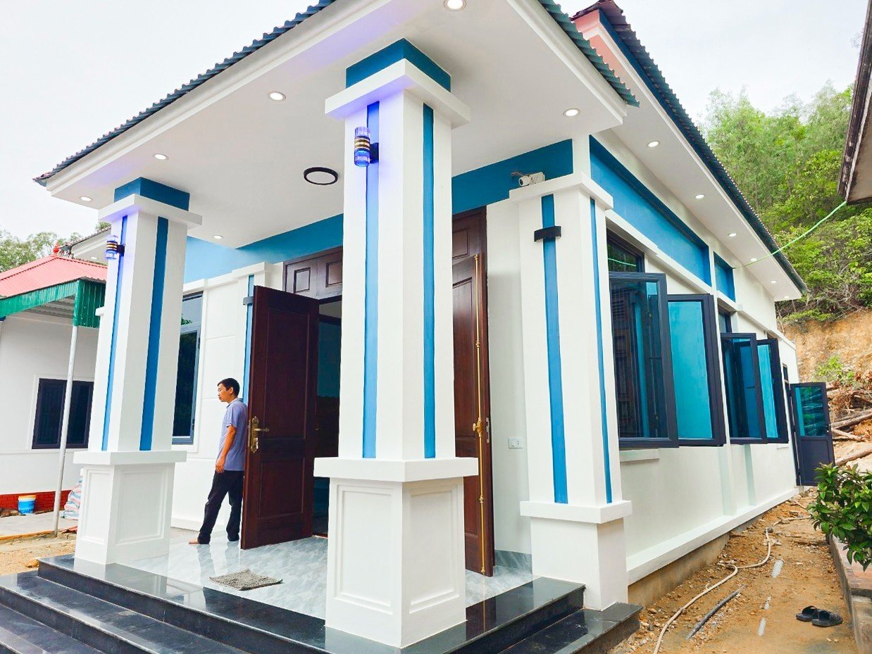 nhà vườn của anh tú