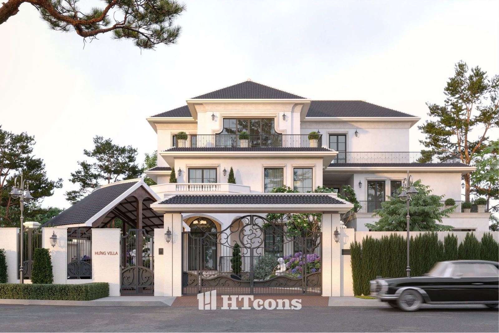 Anh Hưng Villa Hà Tĩnh 1