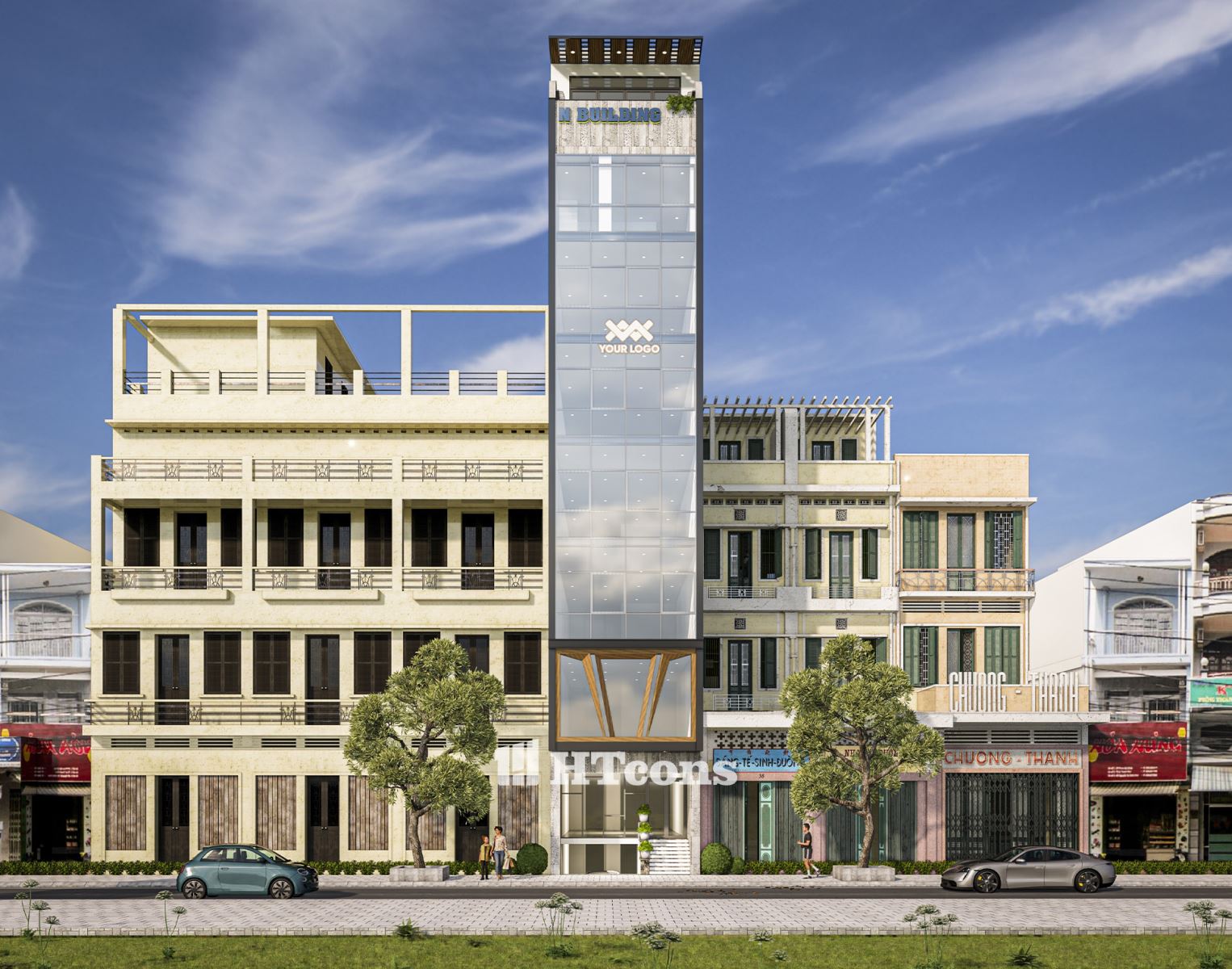 nhà anh Ngọc, Dương Khuê 3