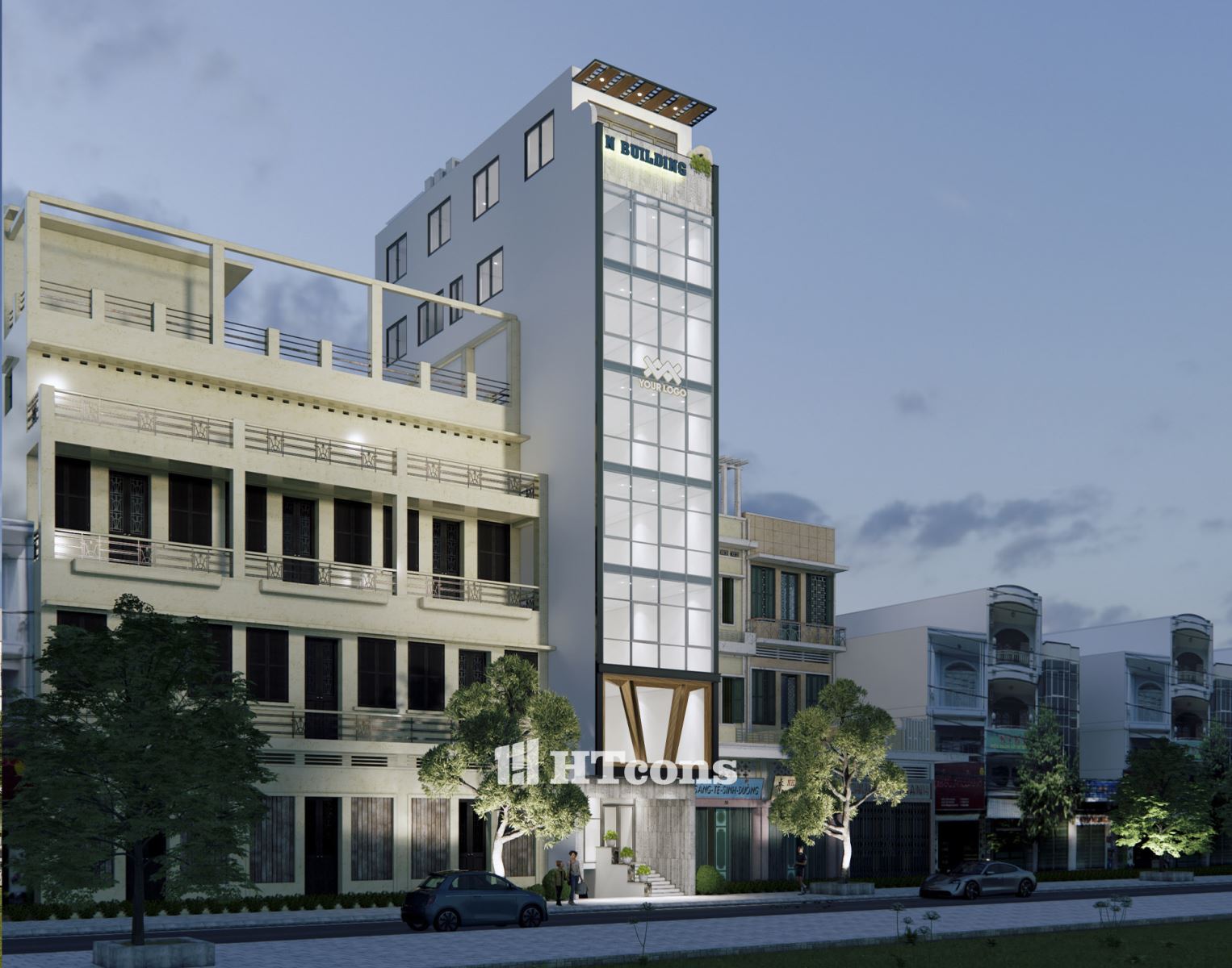 nhà anh Ngọc, Dương Khuê 6