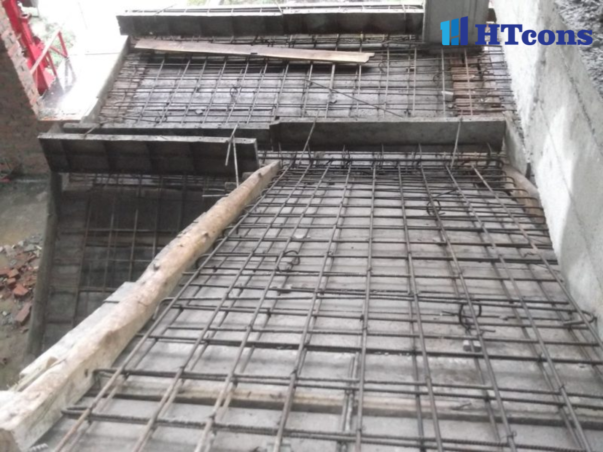 cách đổ bê tông cầu thang