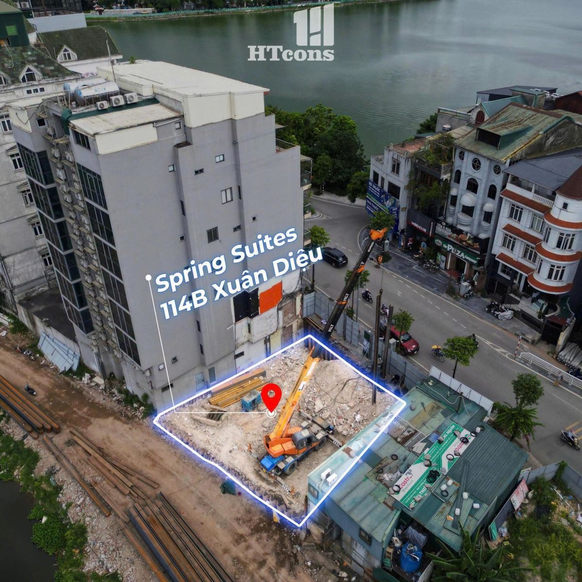 Cần xem xét các yếu tố như vị trí, địa chất trước khi chọn loại móng