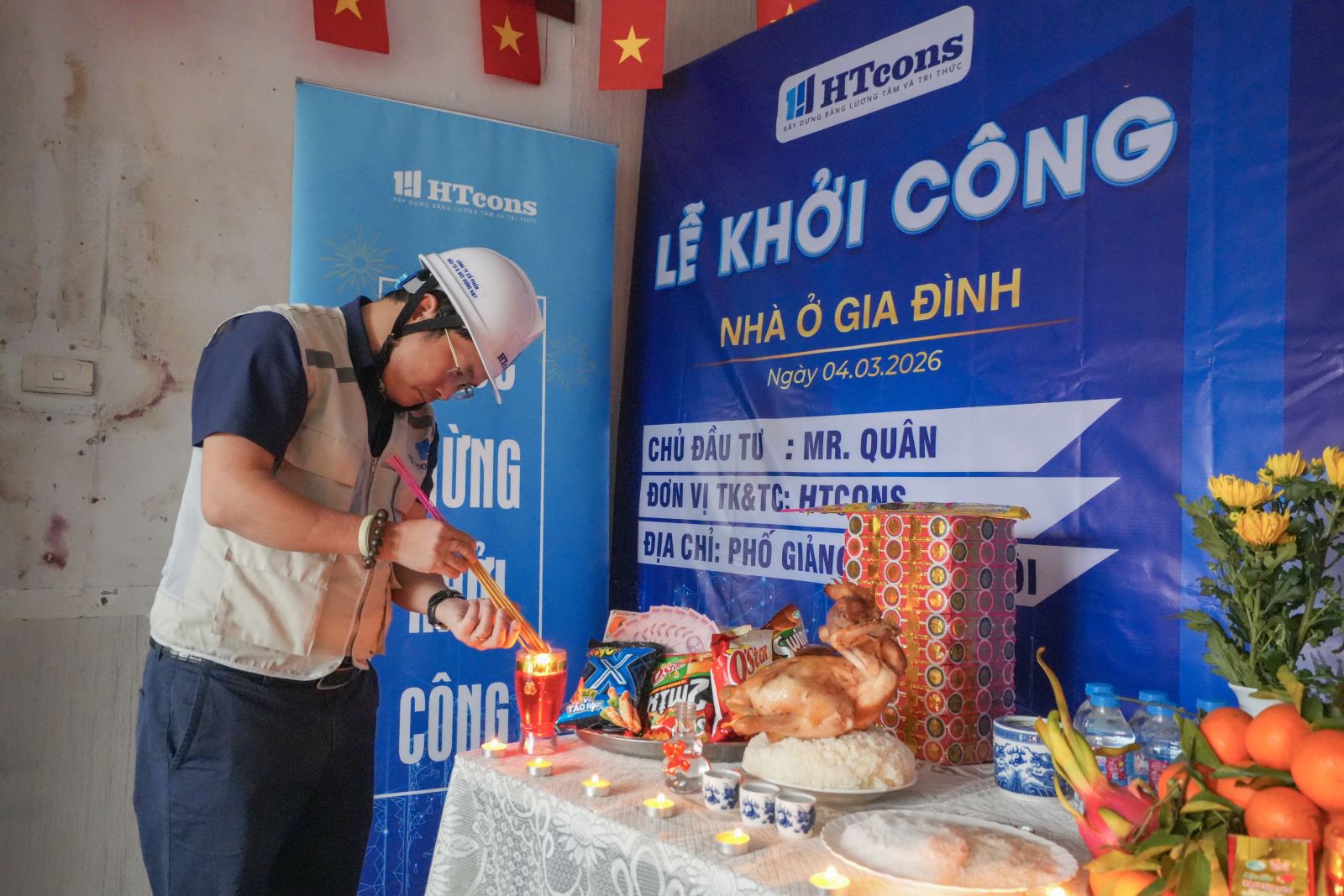 KHỞI CÔNG DỰ ÁN ANH QUÂN BUILDING