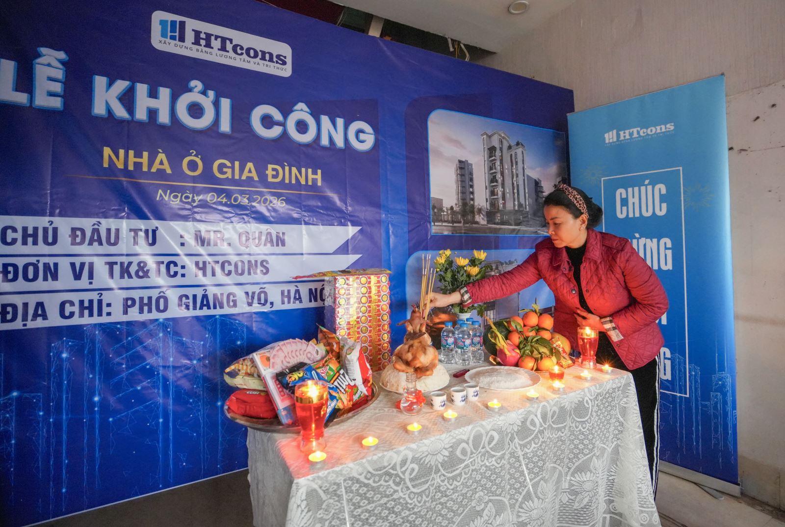 KHỞI CÔNG DỰ ÁN ANH QUÂN BUILDING