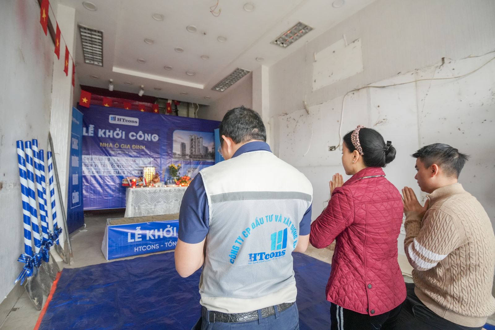 KHỞI CÔNG DỰ ÁN ANH QUÂN BUILDING