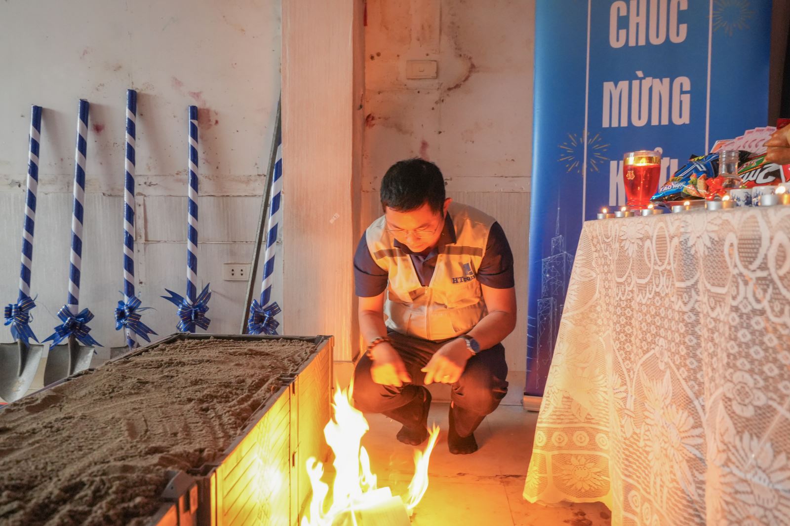 KHỞI CÔNG DỰ ÁN ANH QUÂN BUILDING