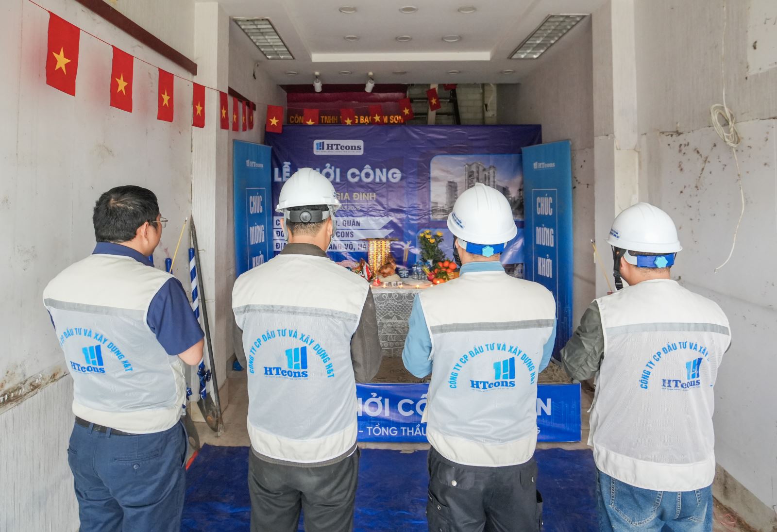 KHỞI CÔNG DỰ ÁN ANH QUÂN BUILDING