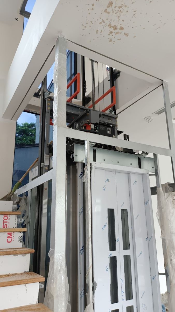 hình ảnh thi công biệt thự anh Tuyến 5