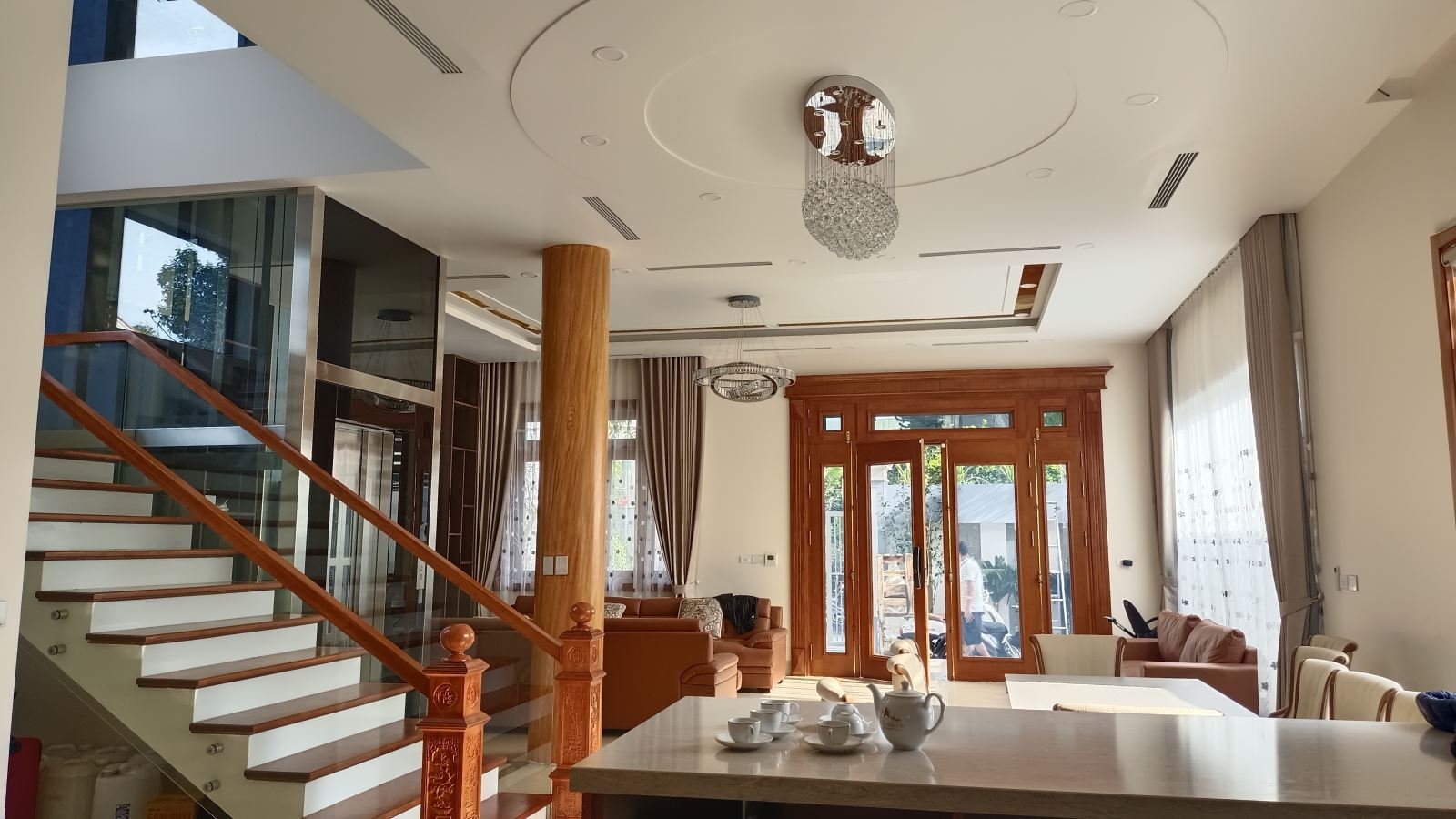 hình ảnh hoàn thiệt biệt thự anh Tuyến 4