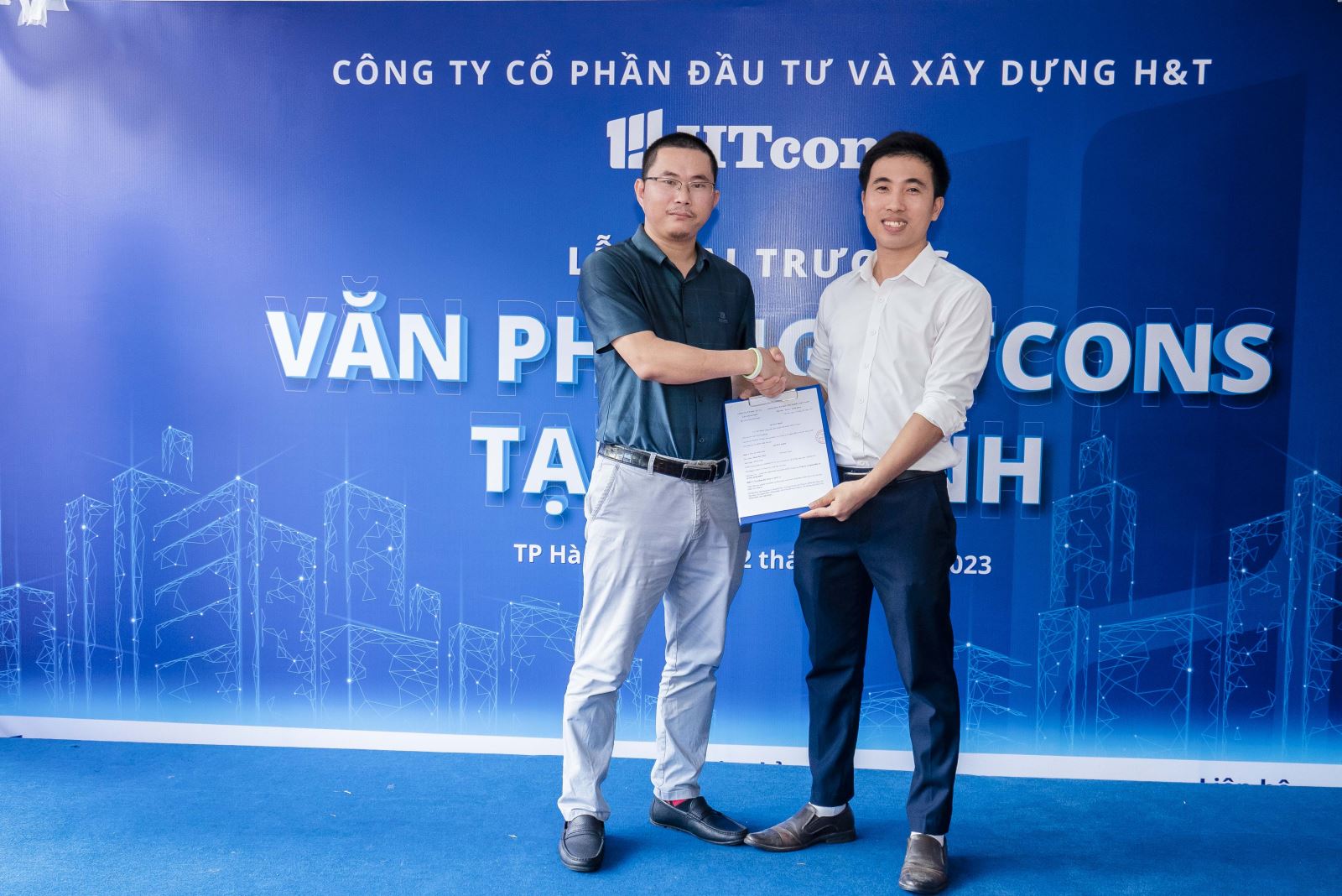 Chúc mừng tân Giám đốc chi nhánh miền Trung