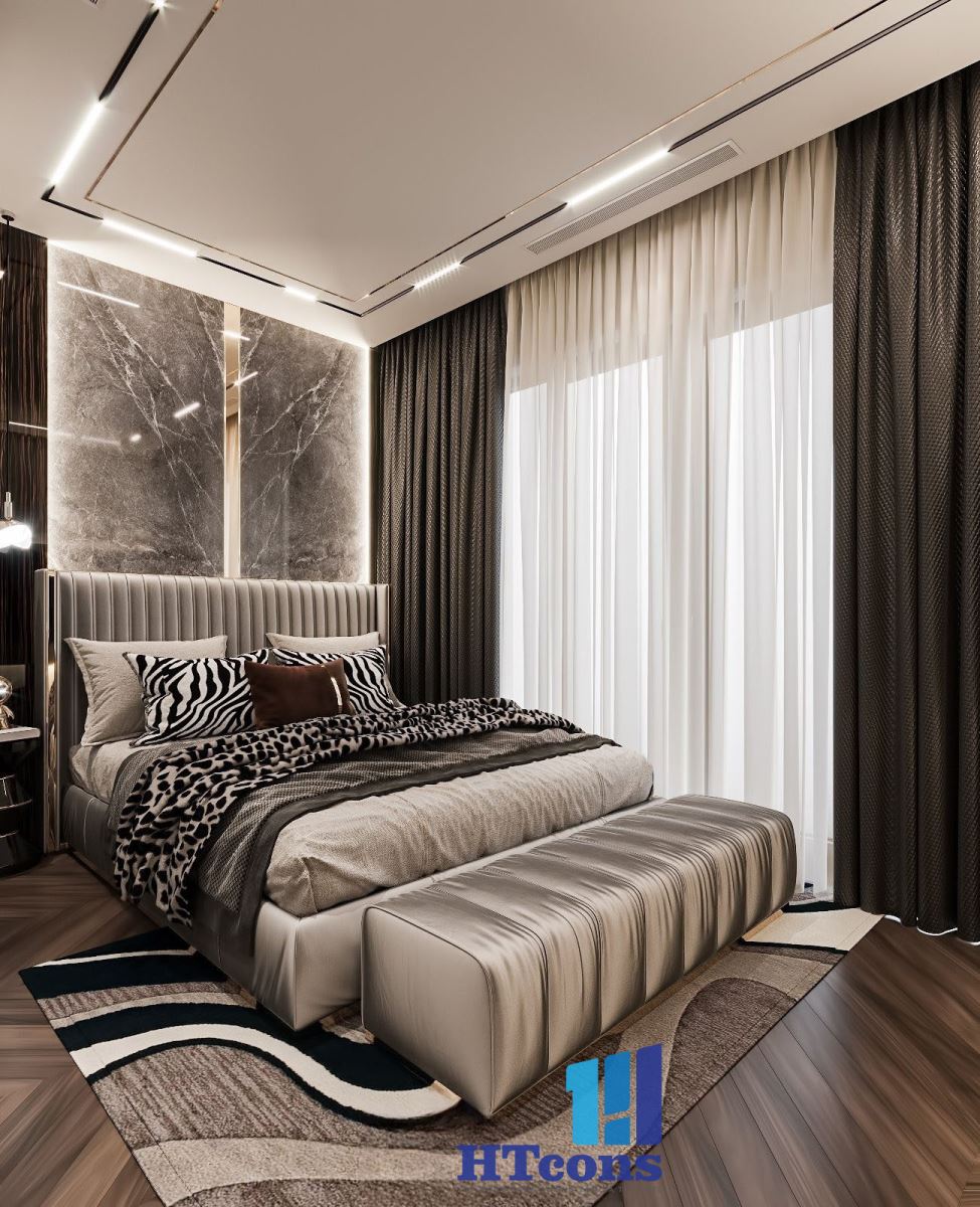 Thiết kế phòng ngủ - Mẫu 3-4