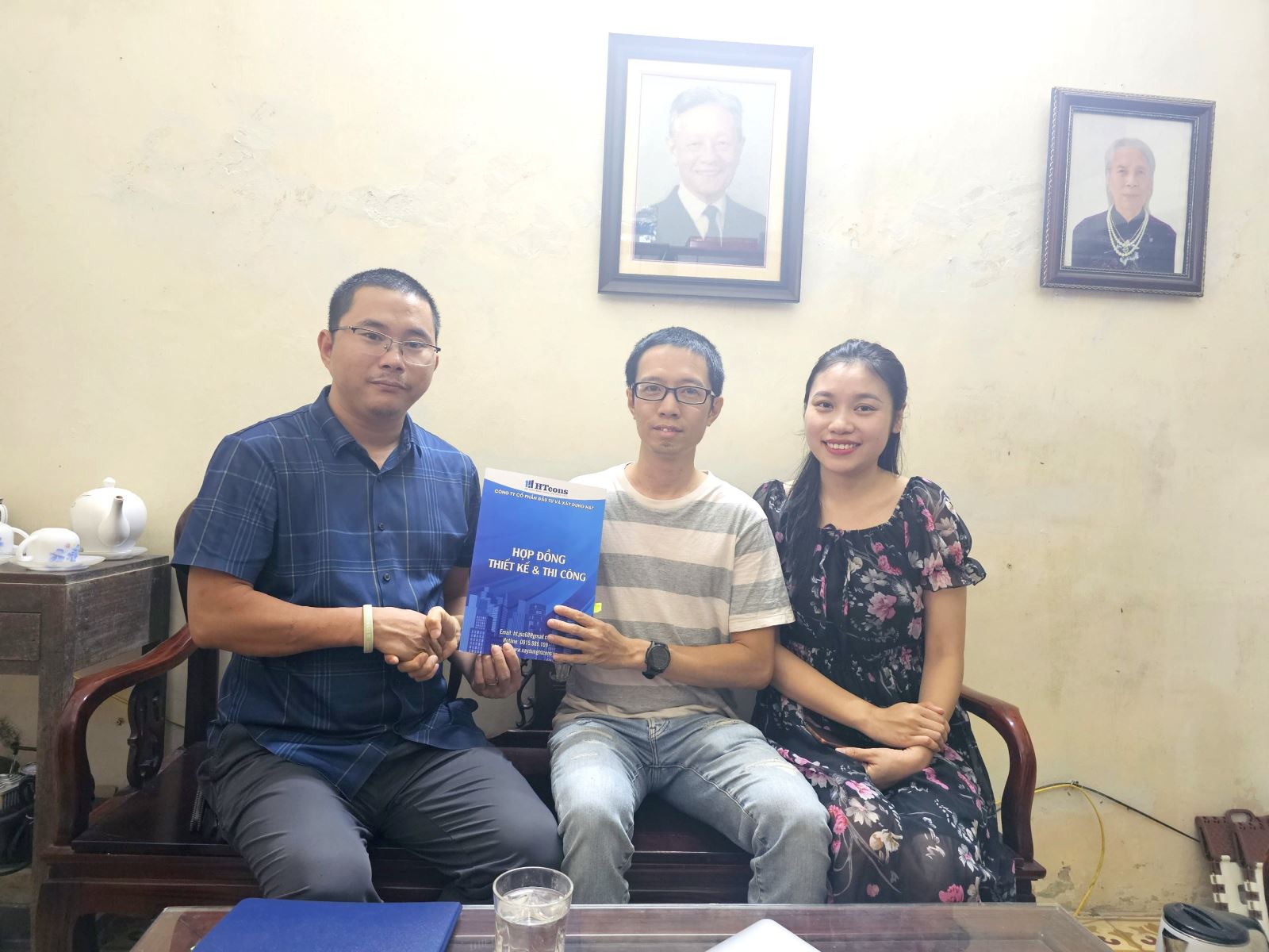 Anh Dũng ký kết hdtk