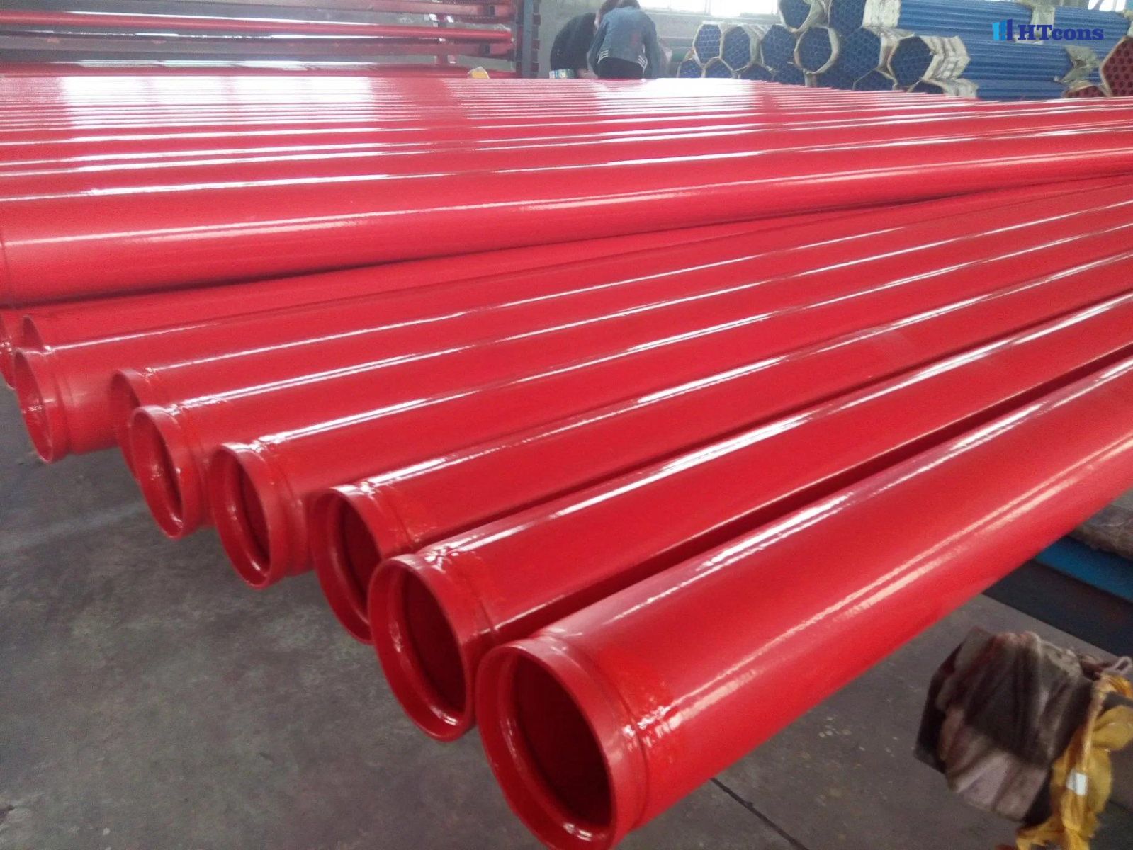 Thanh phủ FBE bảo vệ cốt thép trong bê tông