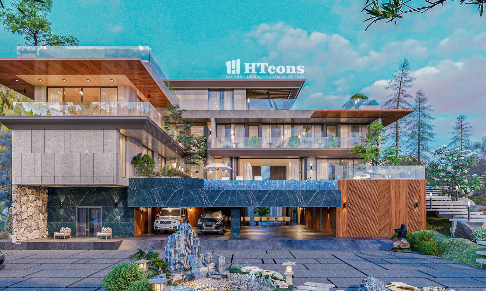 Biệt thự vườn - Anh Điệp 5