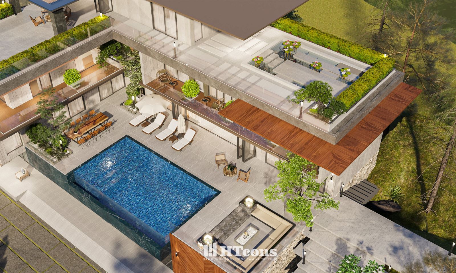 Biệt thự vườn - Anh Điệp 5