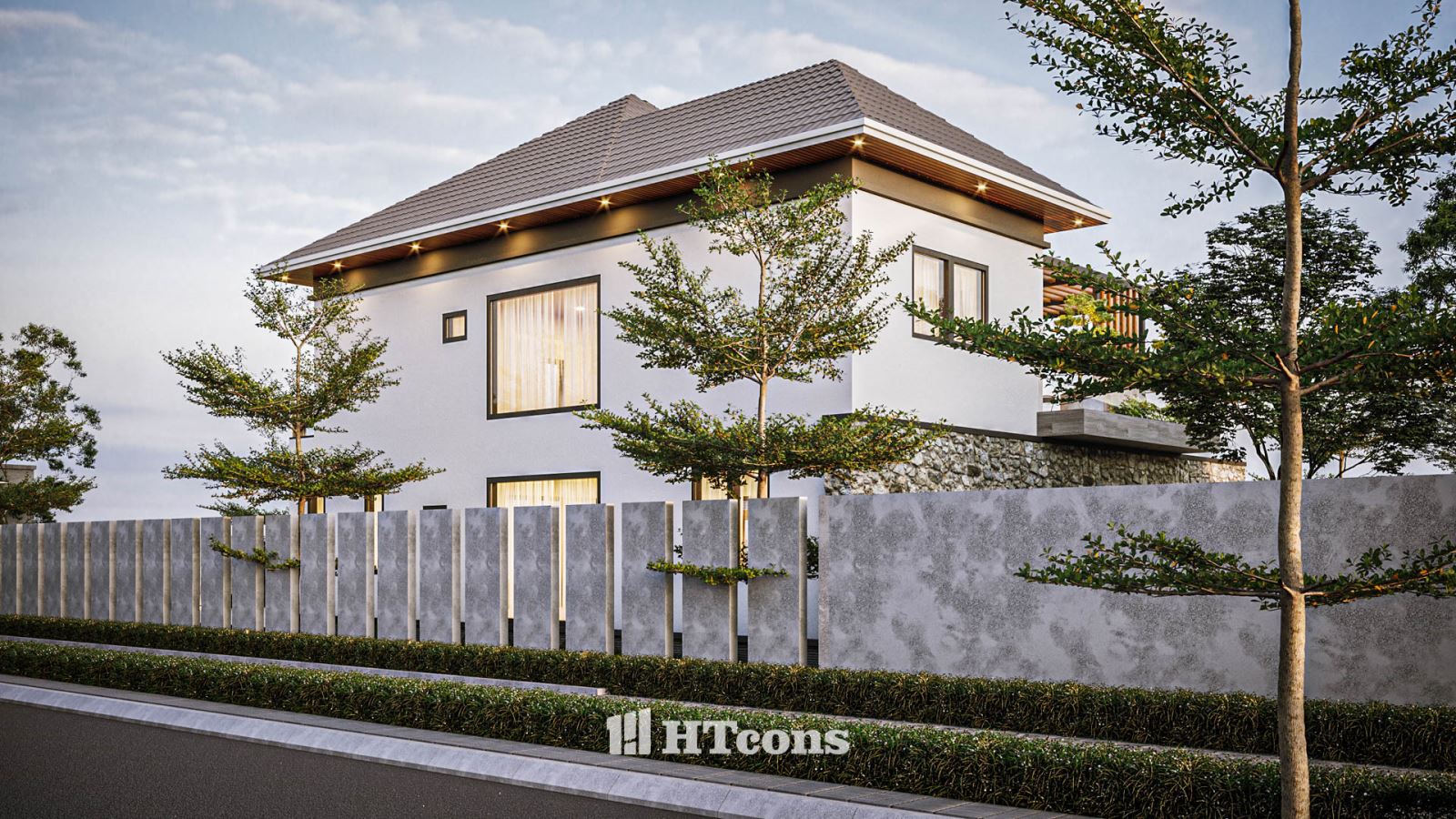 Biệt thự vườn nhà Anh Hưng - Nam Định 10