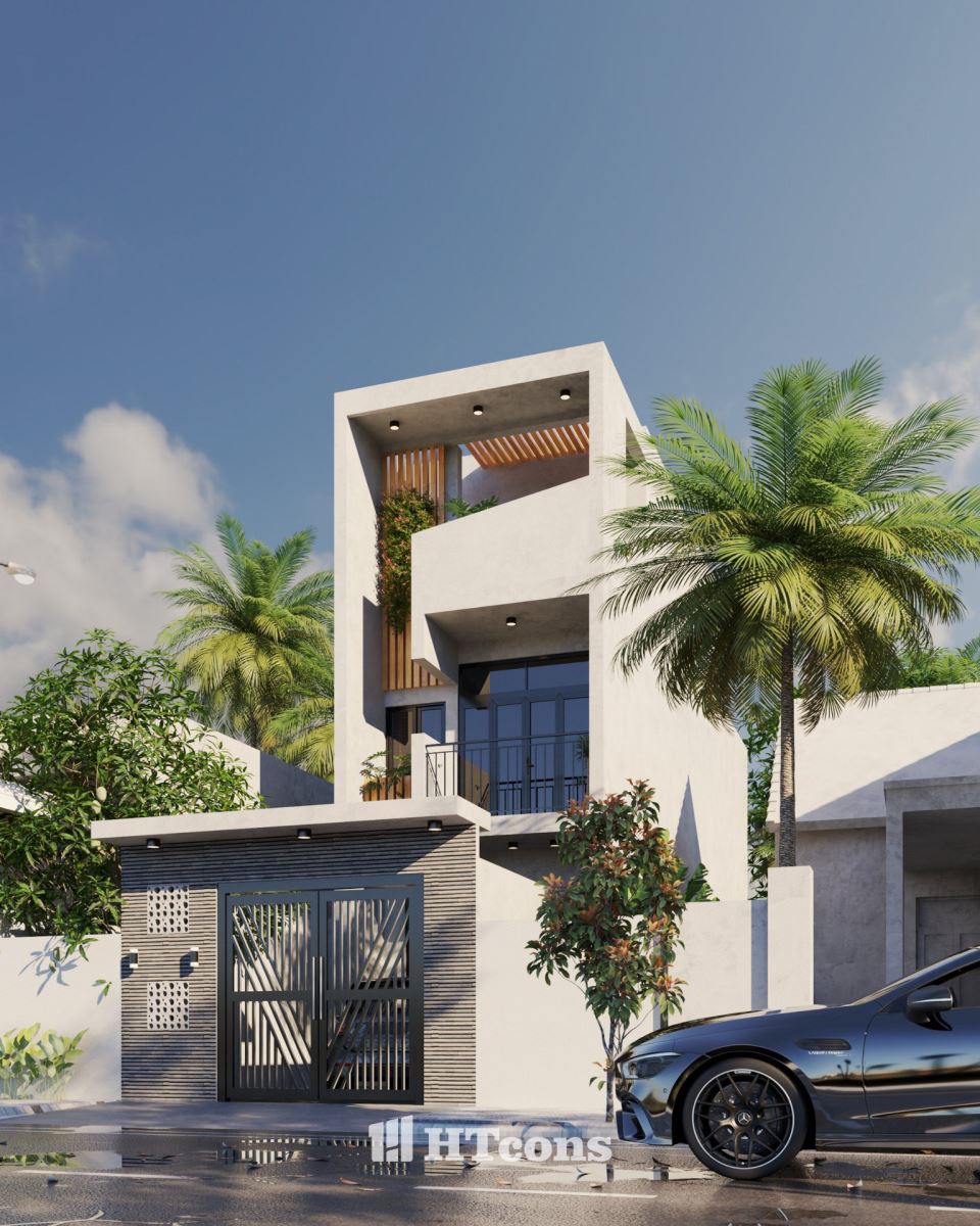 Nhà phố hiện đại - Anh Lực, Nam Định 1