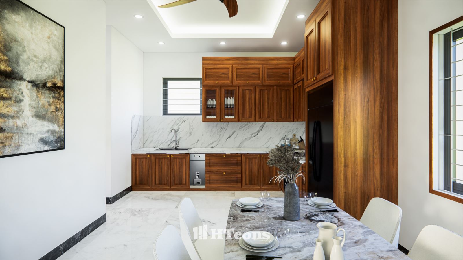 Nội thất nhà Anh Phú - Hà Tĩnh 5
