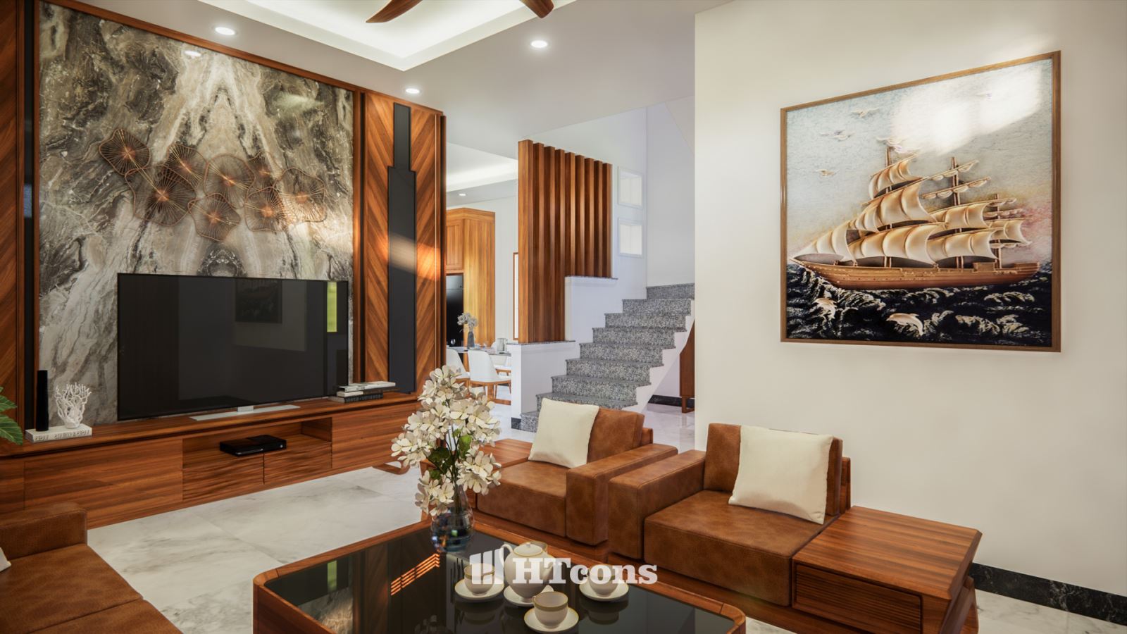 Nội thất nhà Anh Phú - Hà Tĩnh 6