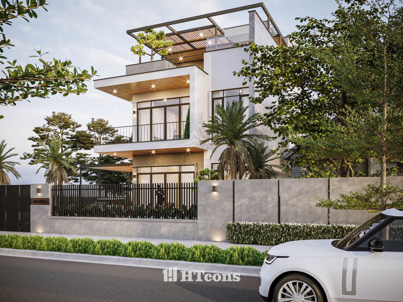Biệt thự vườn 2 tầng nhà Anh Phương - Quảng Bình 13