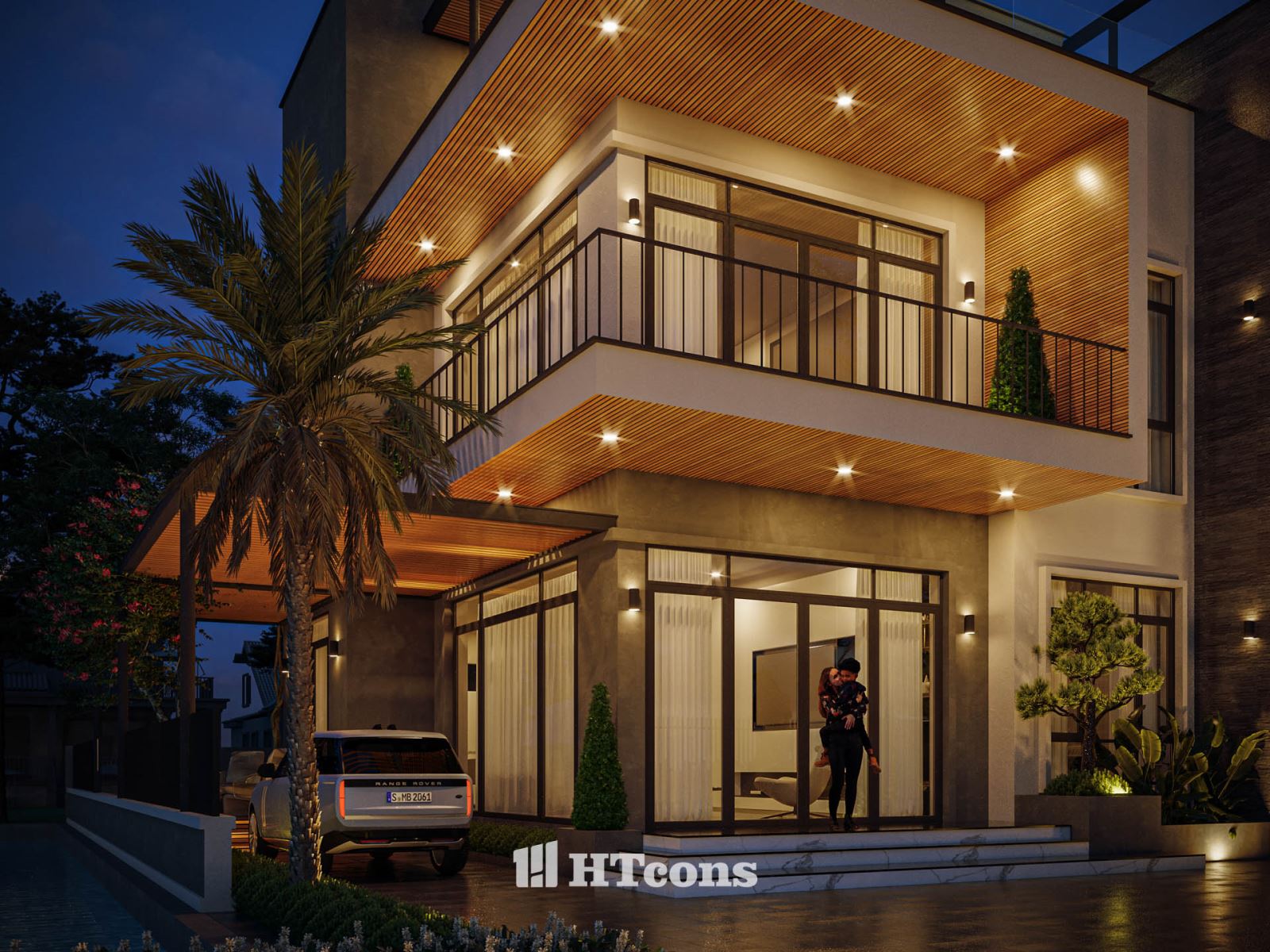 Biệt thự vườn 2 tầng nhà Anh Phương - Quảng Bình 2
