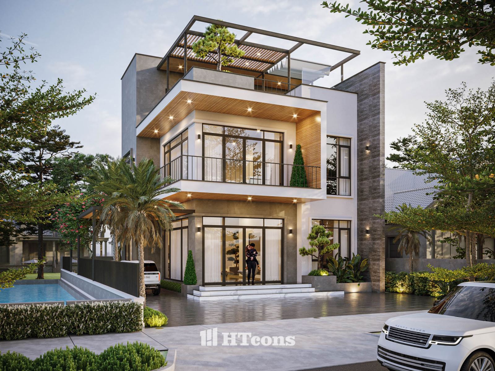 Biệt thự vườn 2 tầng nhà Anh Phương - Quảng Bình 17